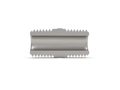 Pipe close nipples NPT male threaded collection 3D model