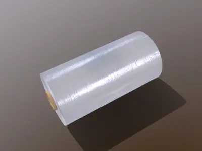 Roll film 200X200X400 Low-poly 3D model