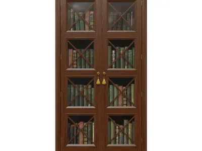 Classic cabinet 05 04 3D model