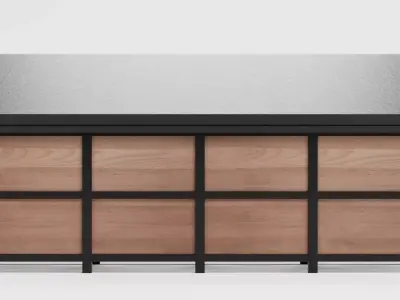 -Food Stand- 3D model