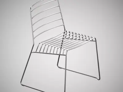 chair 227 3D model