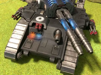 Crawler Schythe 3D print model