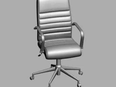 office chair 205 3D model