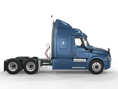 2019 Freightliner Cascadia 3D model