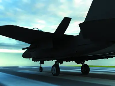 F-15 EX 3D model
