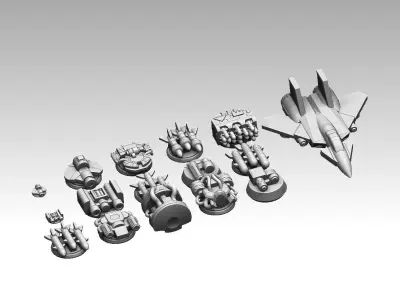 Raptor Call of the Shadows 3D print model