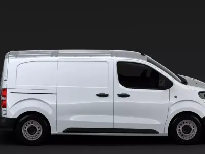 Opel Vivaro Van L2 2020 3D model