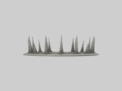Dungeonfloorspikes 1 Low-poly 3D model