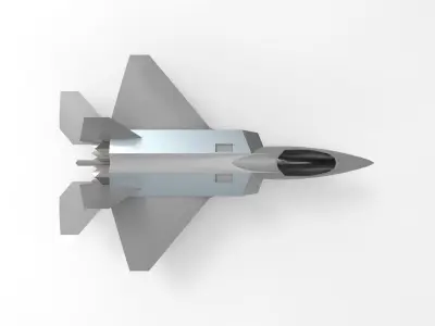 KFX korean 3D model
