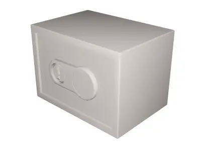 Home safe 3D model
