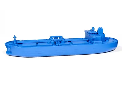 Oil tanker 2 3D print model