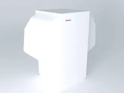 Dimplex heat pump PAC LA 17PS external module Free 3D model