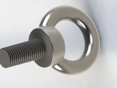 Eye Bolt 3D model get