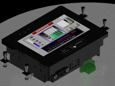 Maple HMI Free 3D model