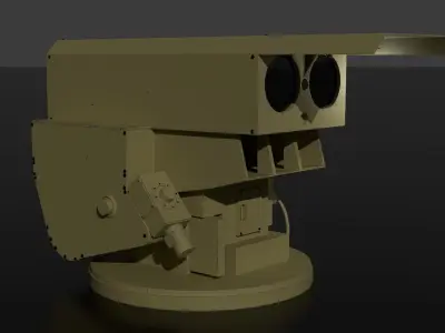 HEL Flak 3D model