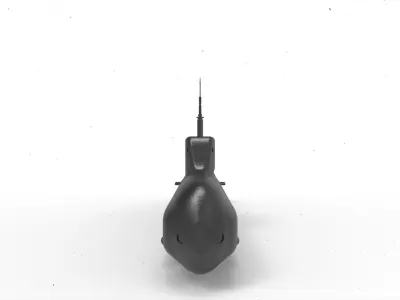 Submarine Type 214 3D model