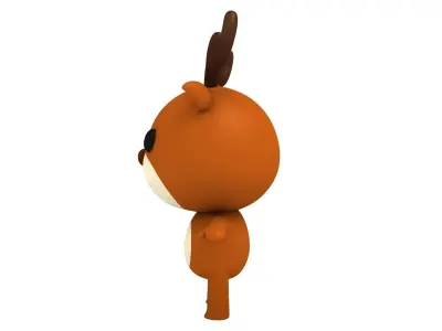 Little Deer 3D model