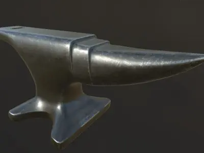 The Anvil 3D model