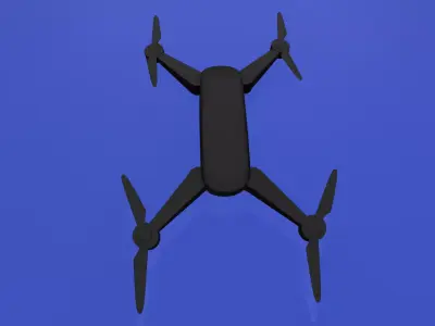   Drone 3D model