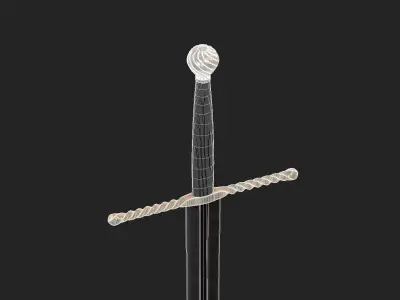 Sword 3D model 36