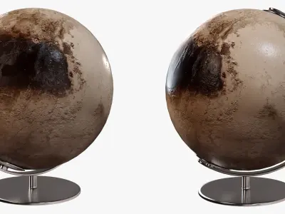  Columbus Planets Globes 