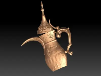 CUP COFFEE ARABIAN 3D print model