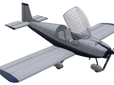 Alpi Pioneer 200 Low-poly 3D model