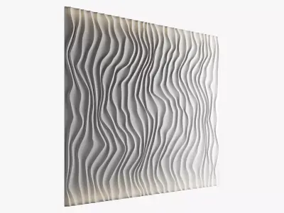 wane wall 25 3D model