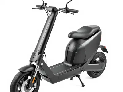 Modern Electric Scooter D Model Pack Low-poly 3D model