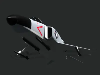 F4 Phantom 3D model