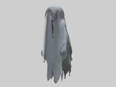 Phantom Horror model Low-poly 3D model