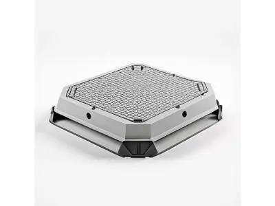 Industrial Factory Machine Base Platform for 3D print 3D model