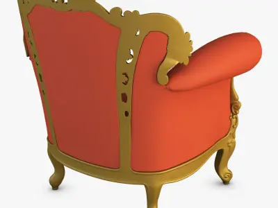 Rolnstreen armchair 3D model