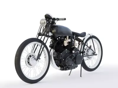 Jeff Decker 1952 vincent black 3D model