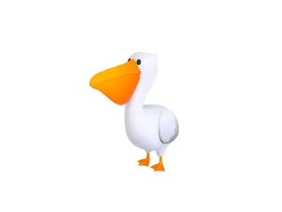 Character305 Pelican 3D model