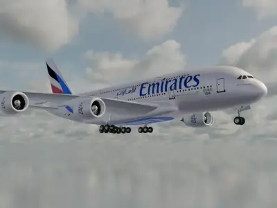Aircraft 3D model buy