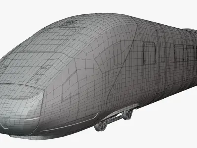 DB ICE 4 3D model
