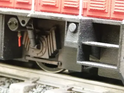 Diesellok der Inselbahn Wangeroog 3D model