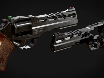Chiappa Rhino 60DS 3D model purchase