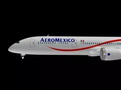 Aeromexico  787-9 Dreamliner 3D model