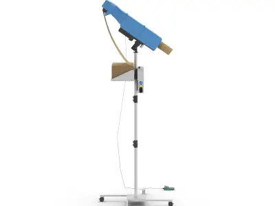 FillPak Trident Mini Compact Paper Void Fill System Low-poly 3D model