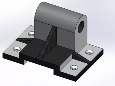 mecanic piece  3D model