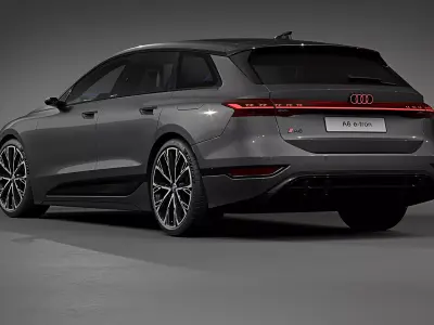 2025 Audi A6 Avant e-tron 3D model