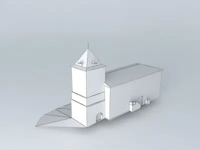 Sara Eliza Free 3D model