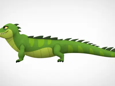 Makuu 3D model