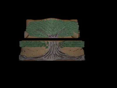 Engagement ring  Low-poly 3D model