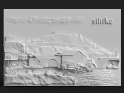 Silifke Magnet 3D model