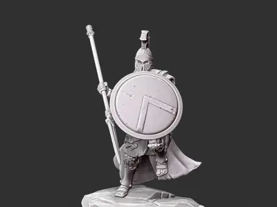 spartan Vanguard V - 35mm scale 3D print model