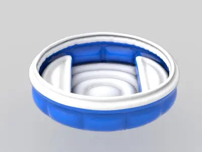  INFLATABLE POOL 3D model