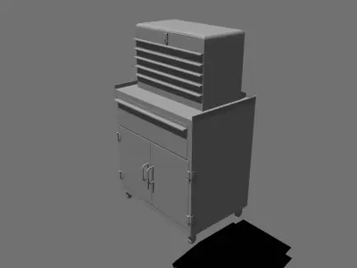 Simple Toolbox Free 3D model
